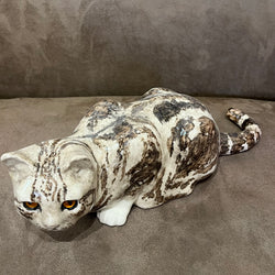 Winstanley Grey Tabby Crouching - Size 5