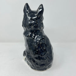 Winstanley Long Haired Black & White Cat - Size 4