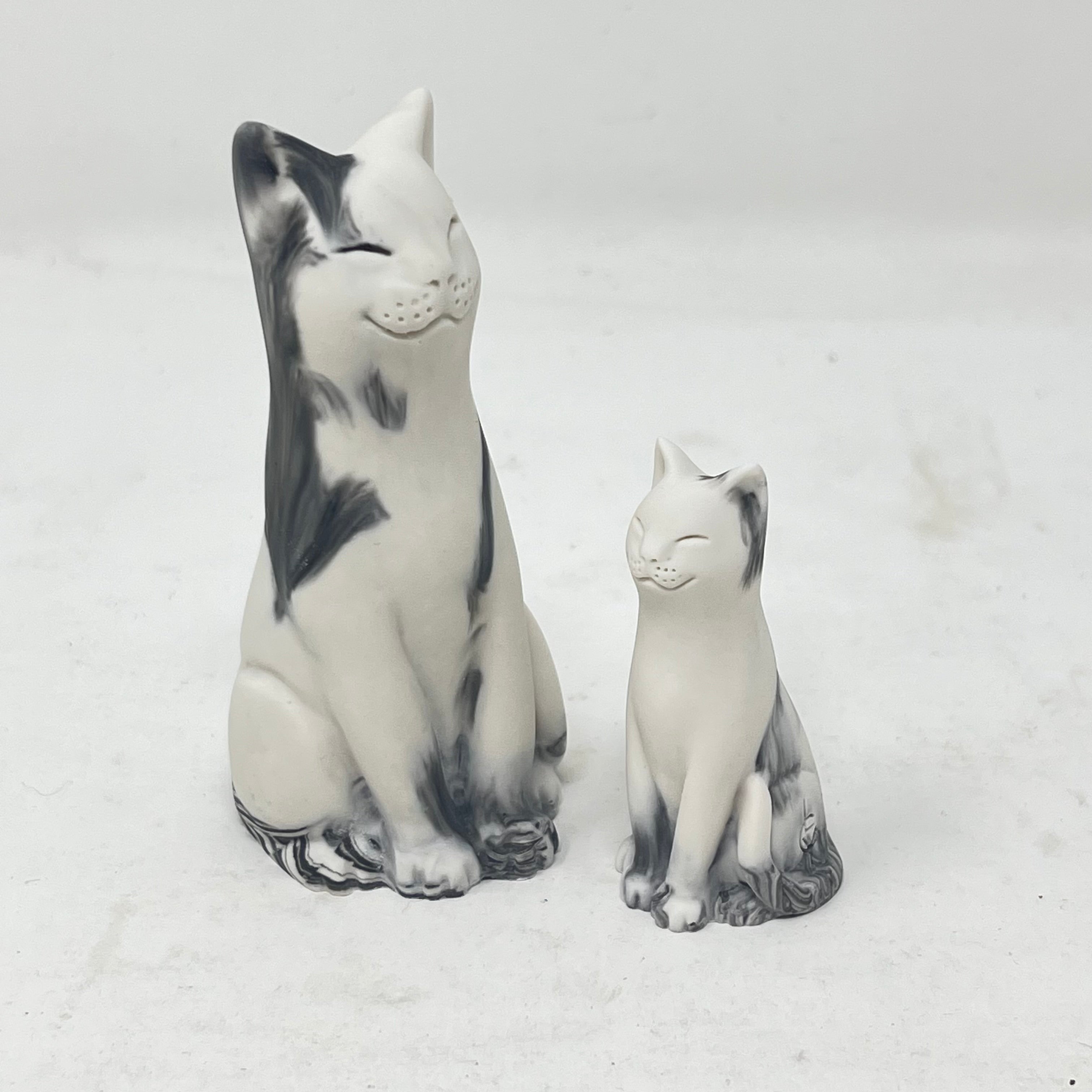 Marbled Meowers Lucky Cat