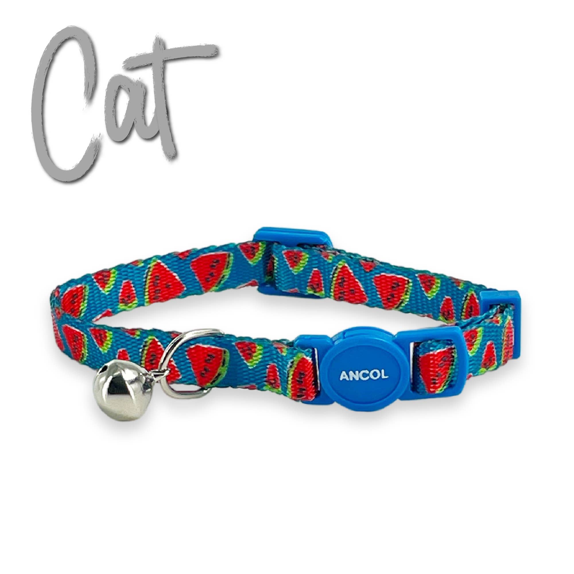 Watermelon Design Safety Cat Collar