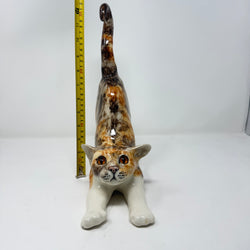 Winstanley Stretching Tortie Cat - Size 5