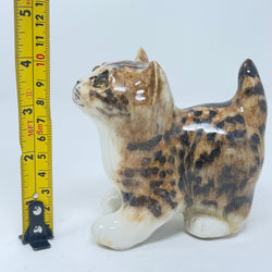 Winstanley Bengal Tabby Standing Cat - Size 1