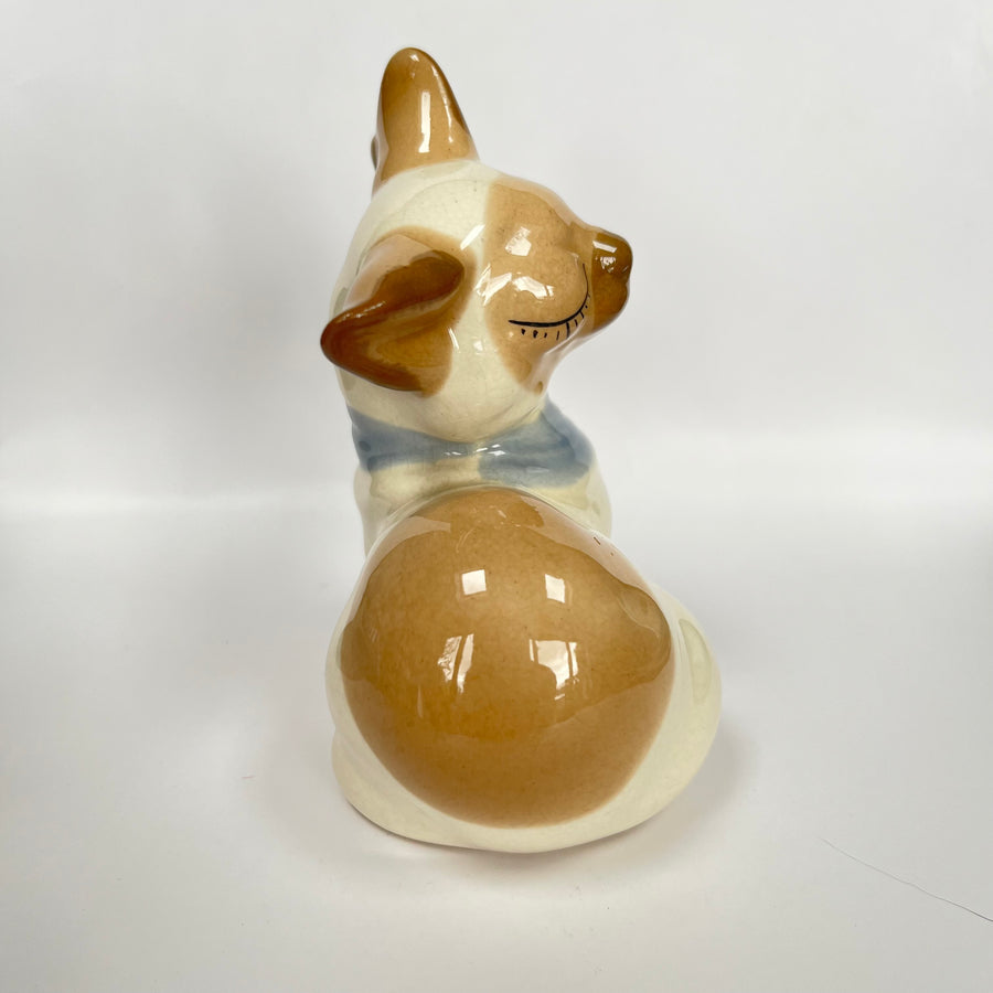 Vintage Szeiler Winking Siamese Ceramic Cat