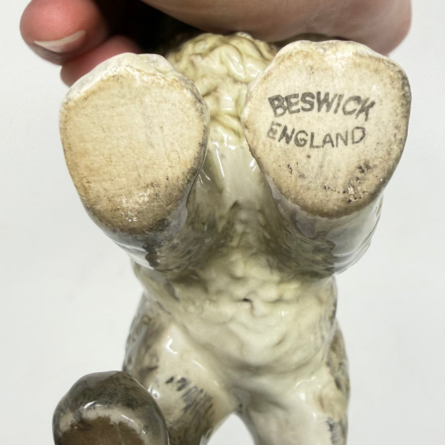 Vintage Beswick Tabby Kitten Model 1885