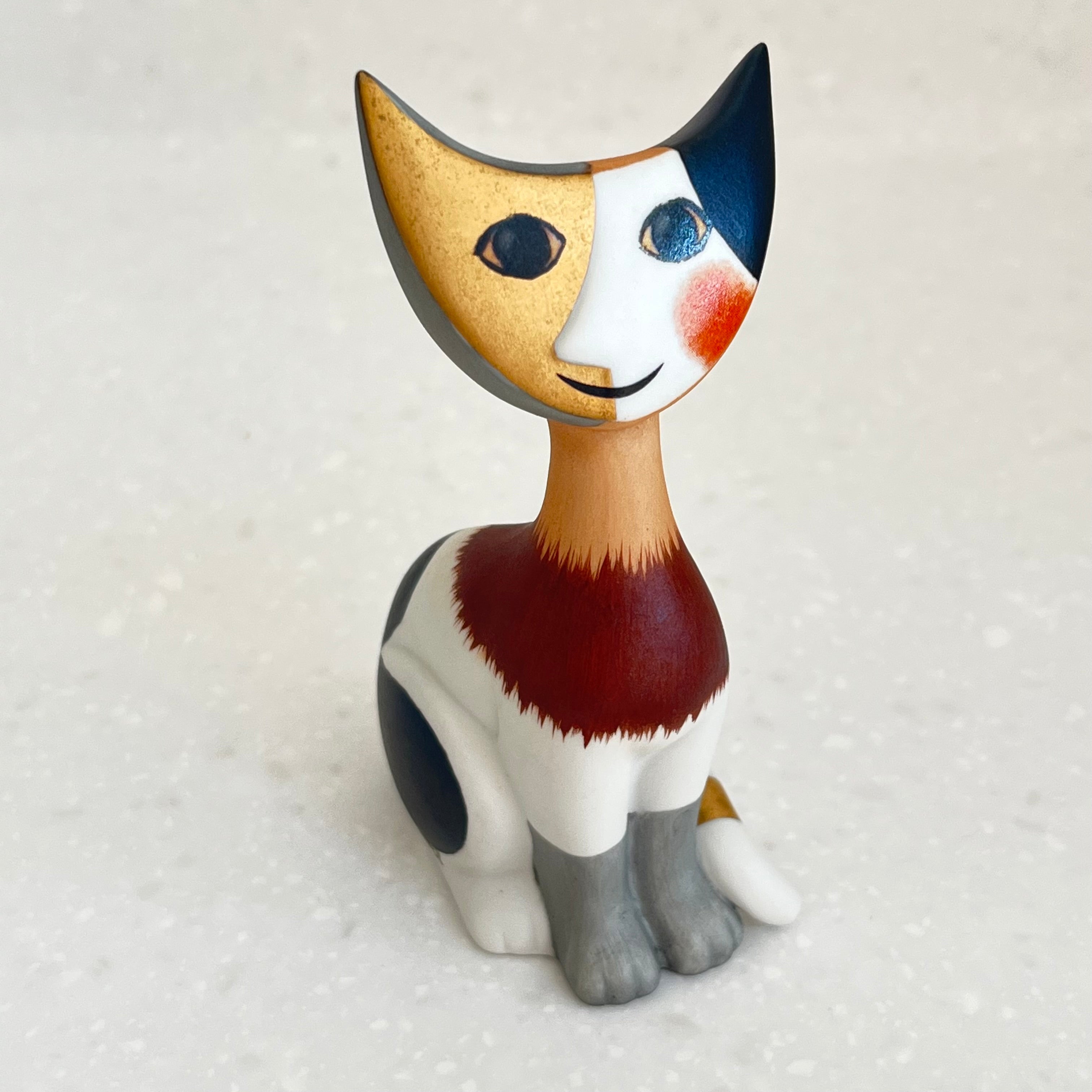 Vintage Rosina Wachtmeister Miniature (10cm) Cat Julia, Boxed