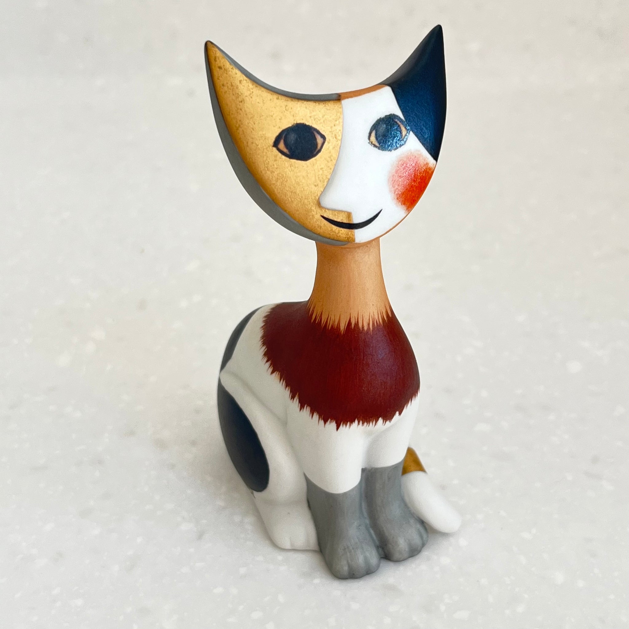 Vintage Rosina Wachtmeister Miniature (10cm) Cat Julia, Boxed