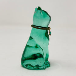 May Lucky Glass Cat