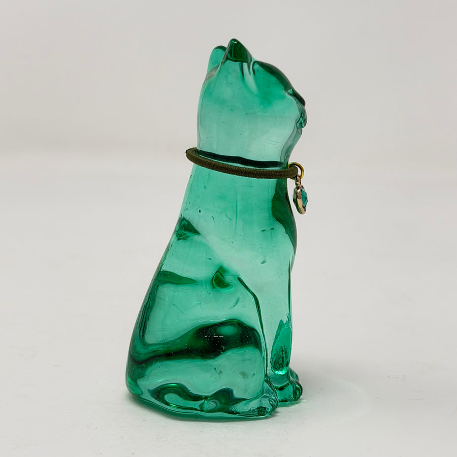 May Lucky Glass Cat