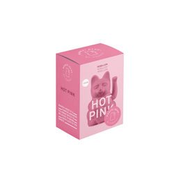 Maneki Neko Mini by Donkey HOT PINK
