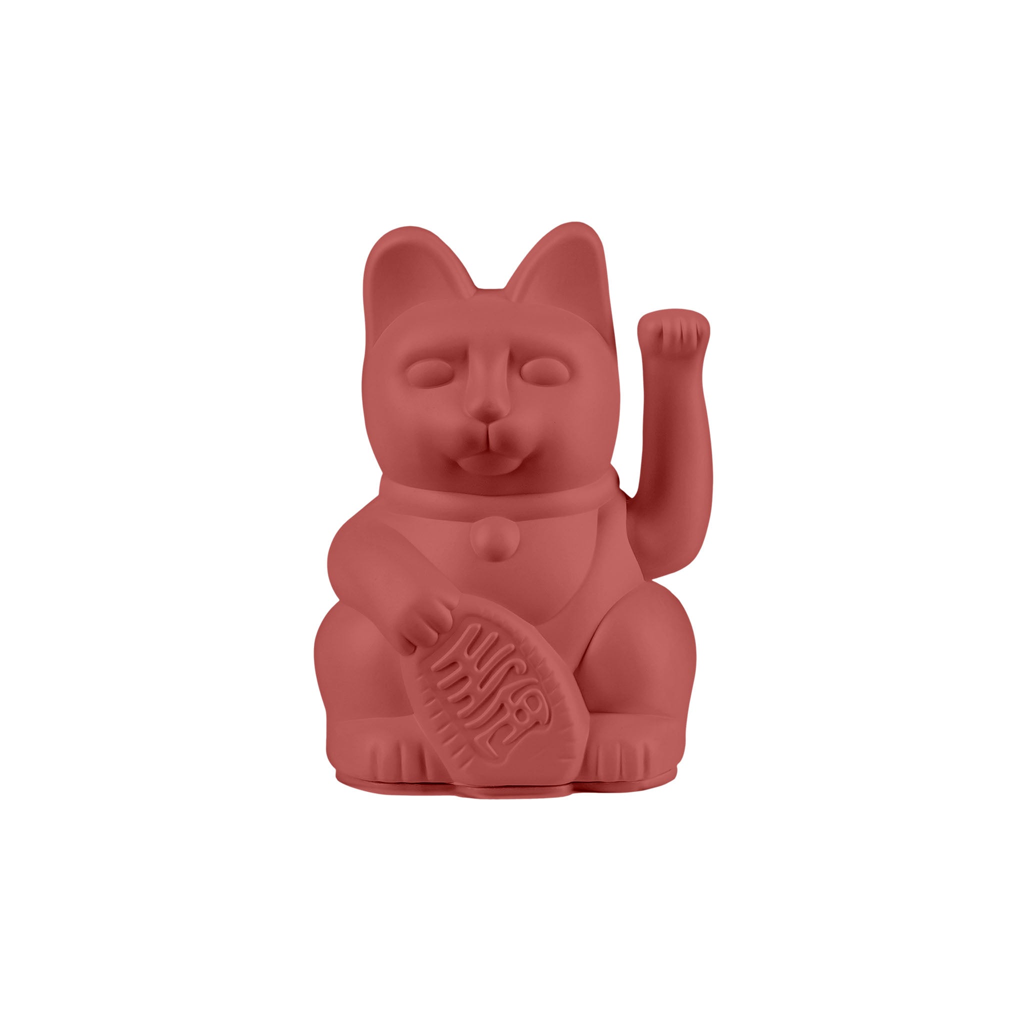 Maneki Neko Mini by Donkey BERRY RED