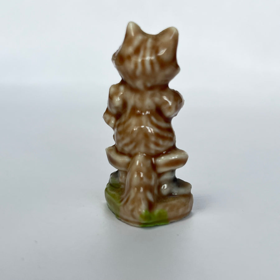 Vintage Wade Whimsie Small Puss in Boots