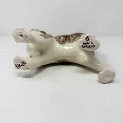Winstanley Grey & White Cat Standing - Size 6