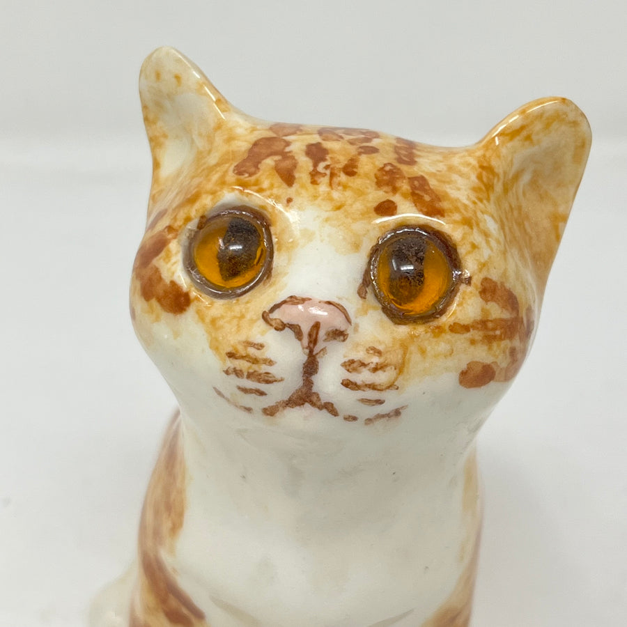 Winstanley Ginger and White Cat - Size 2