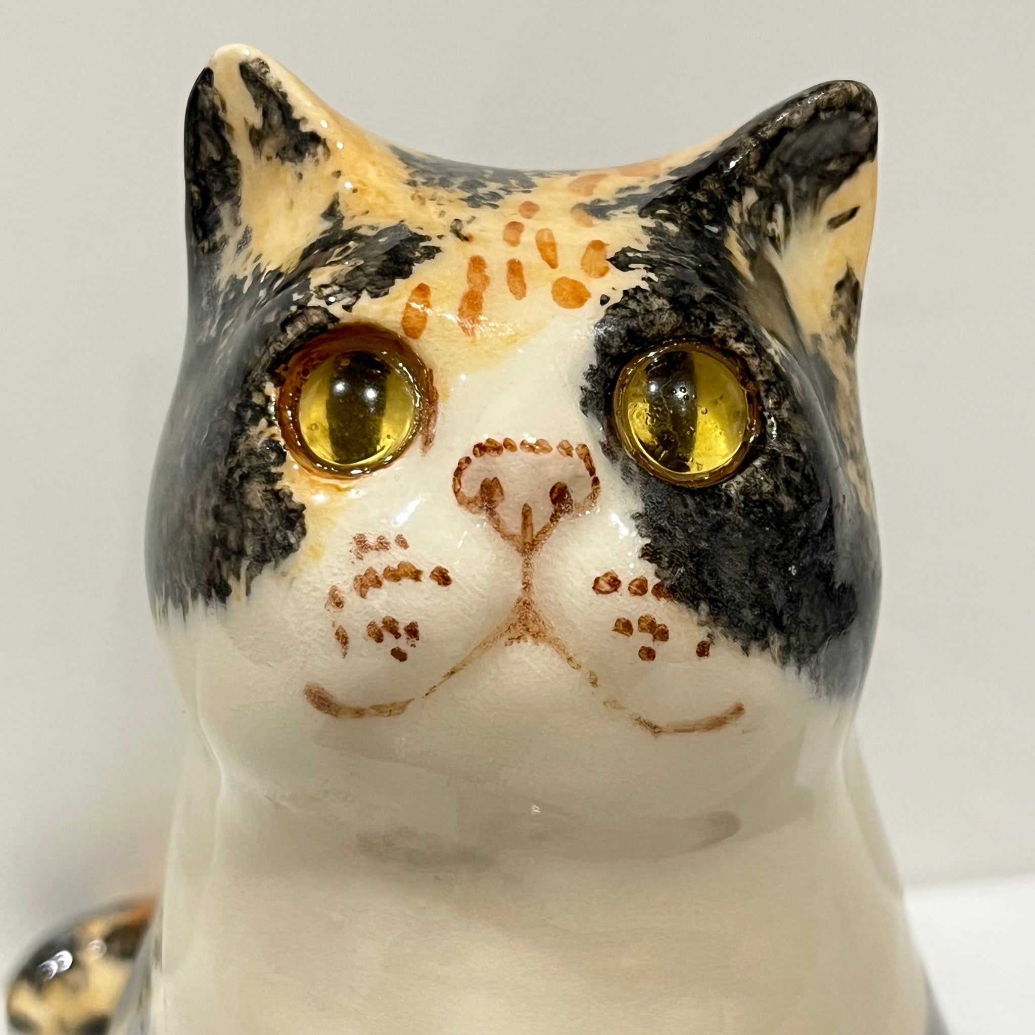 Chubby Calico Winstanley Cat - Size 3