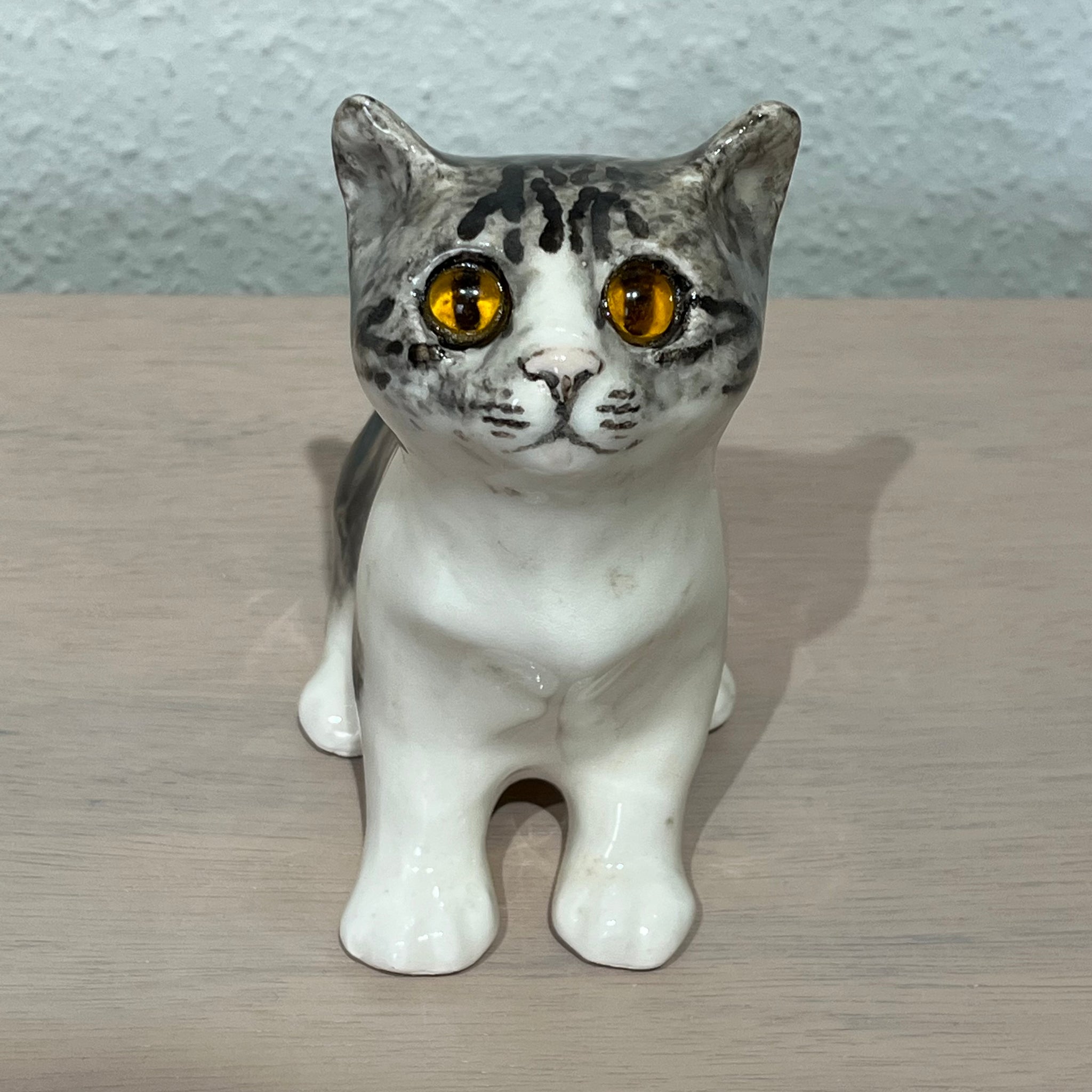 Grey Tabby and White Winstanley Cat - Size 2