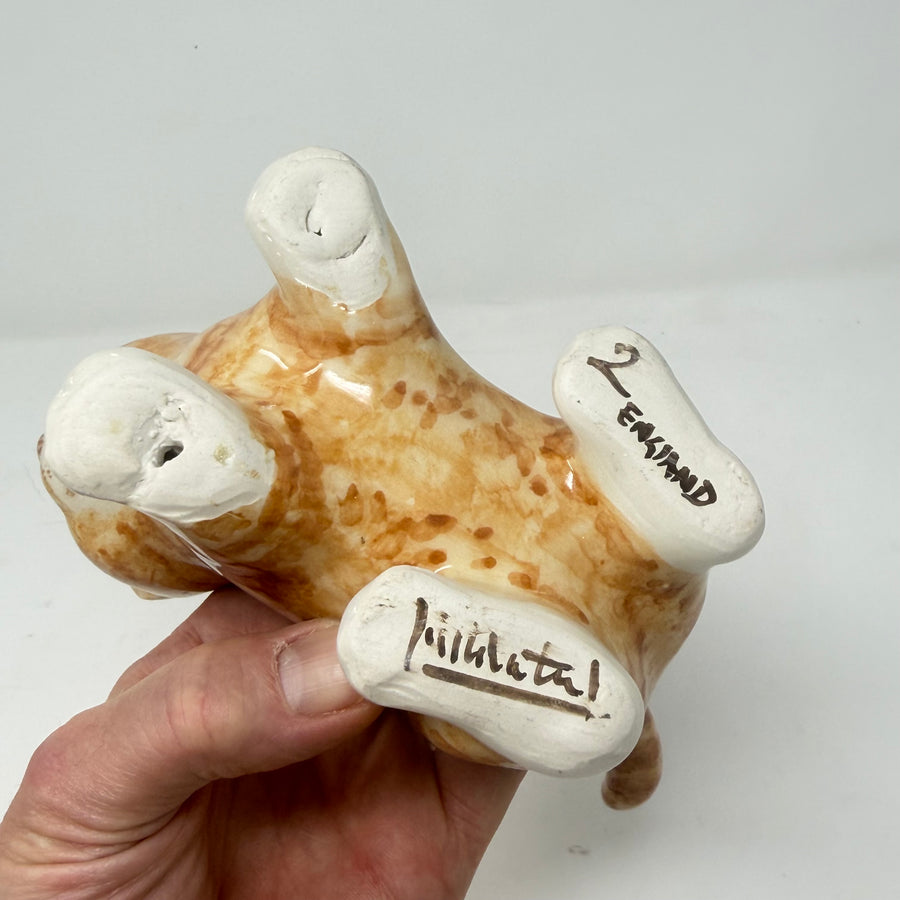 Winstanley Ginger Cat Standing Size 2