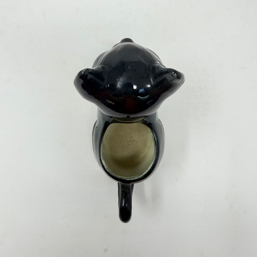 Vintage Goebel Black Cat Creamer 1920's Model S194