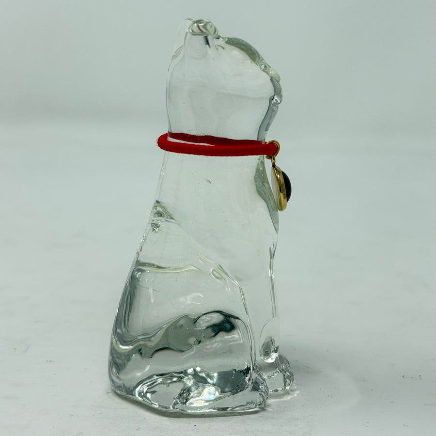 April Lucky Glass Cat