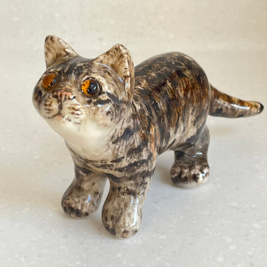Winstanley Tabby Cat  Standing - Size 1