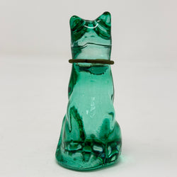 May Lucky Glass Cat