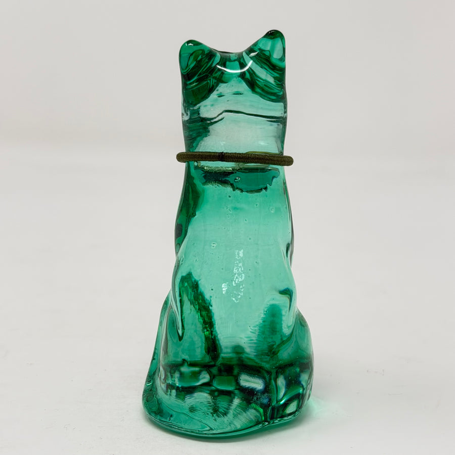 May Lucky Glass Cat