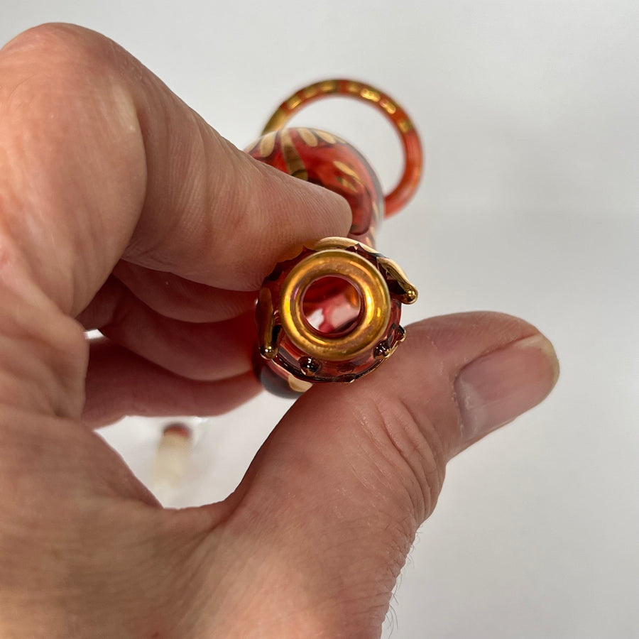 Vintage 20th Century Perfume Bottle Likely Egyptian