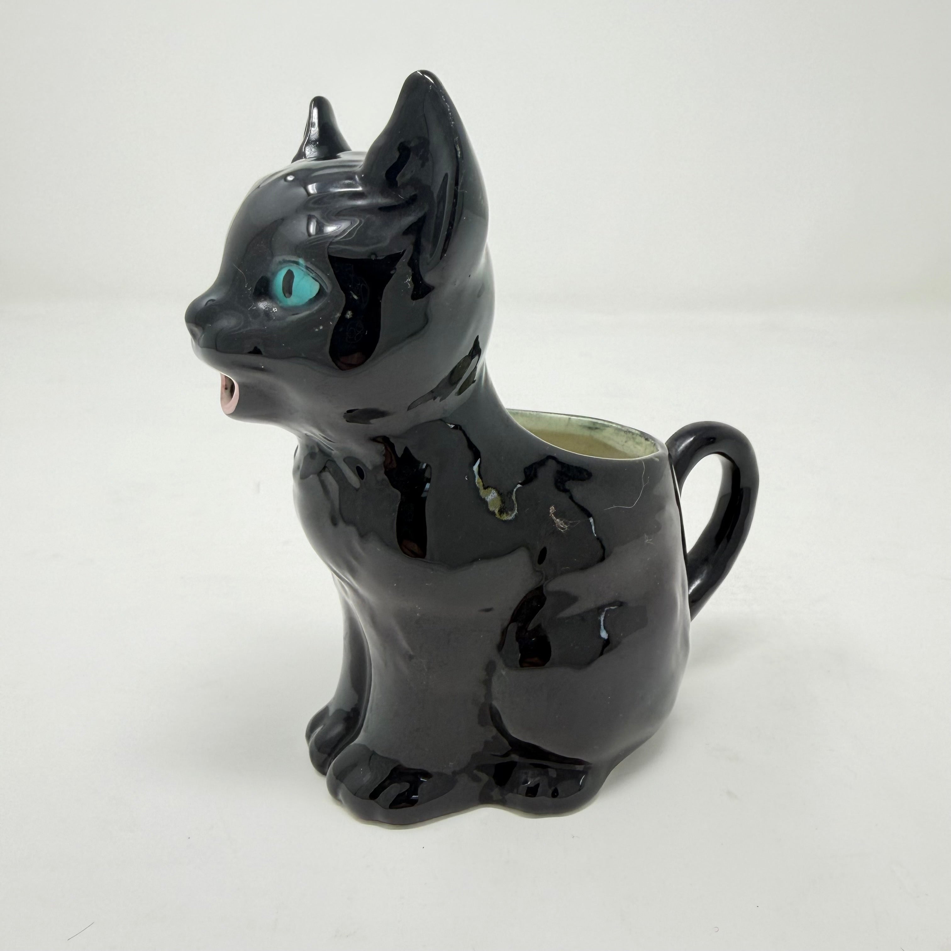 Vintage Goebel Black Cat Creamer 1920's Model S194