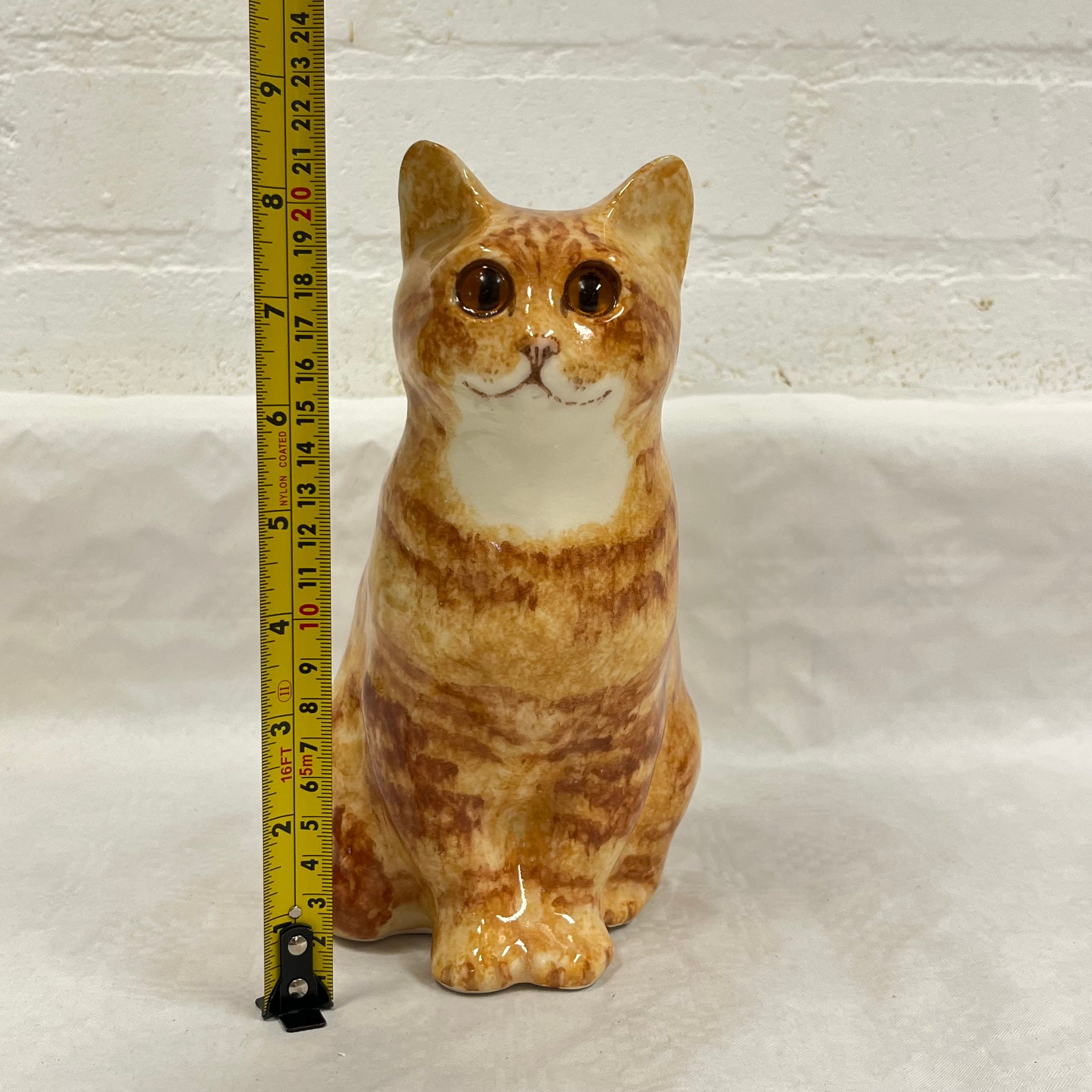 Winstanley Ginger Cat Sitting Up - Size 3