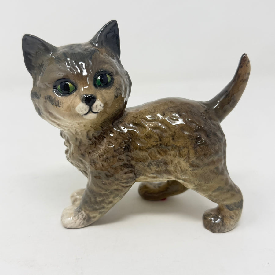 Vintage Beswick Tabby Kitten Model 1885