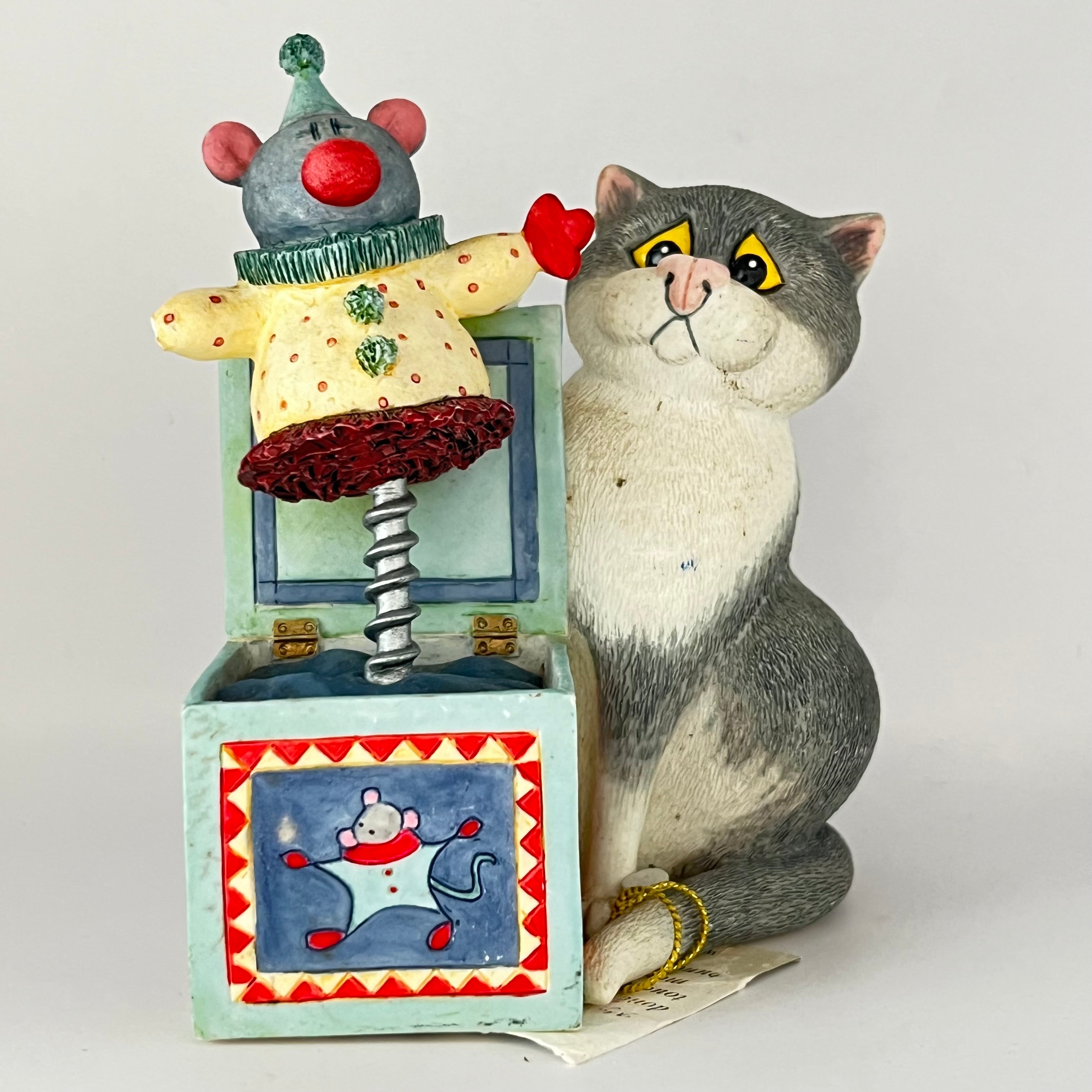 Vintage Direct Hit Comic & Curious Cats A6045