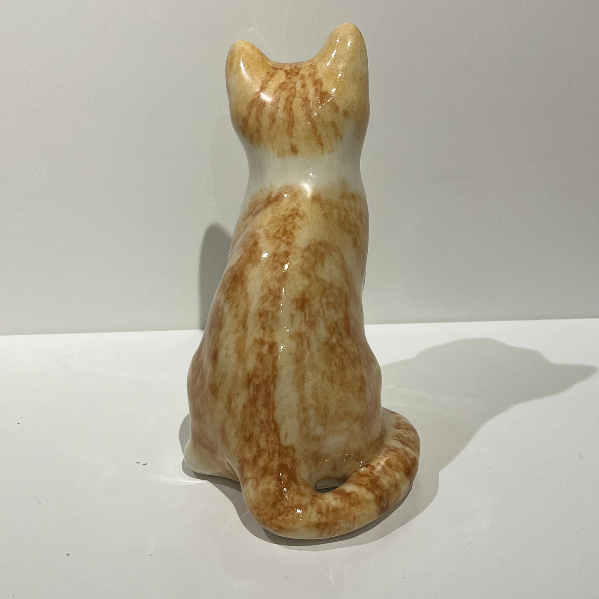 Ginger & White Winstanley Cat - Size 3