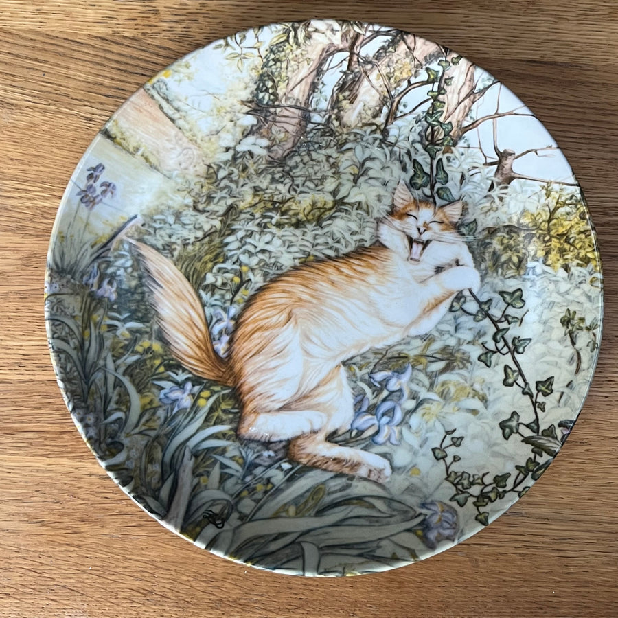 Vintage Plate Tarzan by American Artists / Zoe Stokes