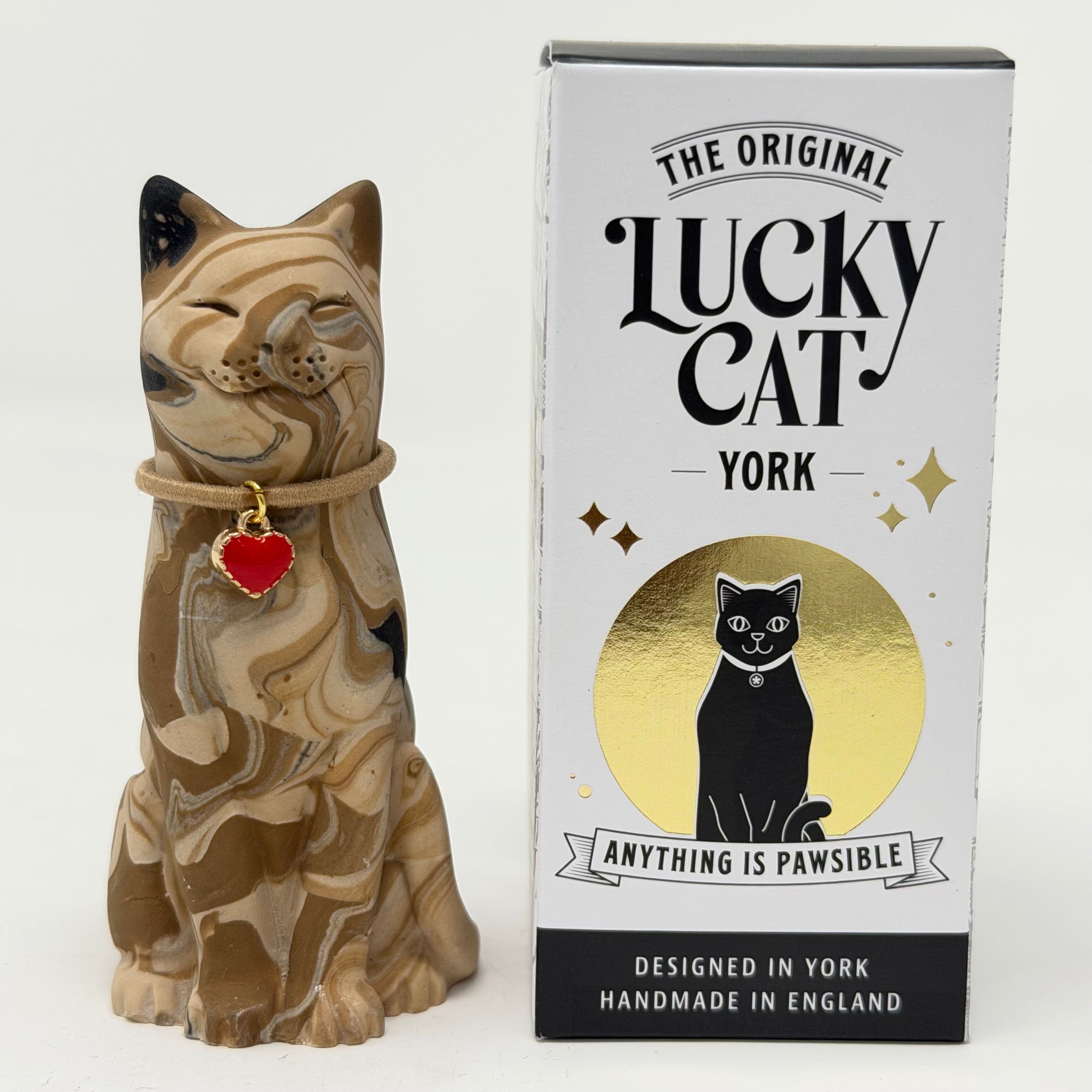 Tabby Lucky Cat