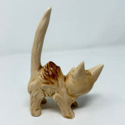 Vintage Sylvac 1046 Scaredy Cat, Brown