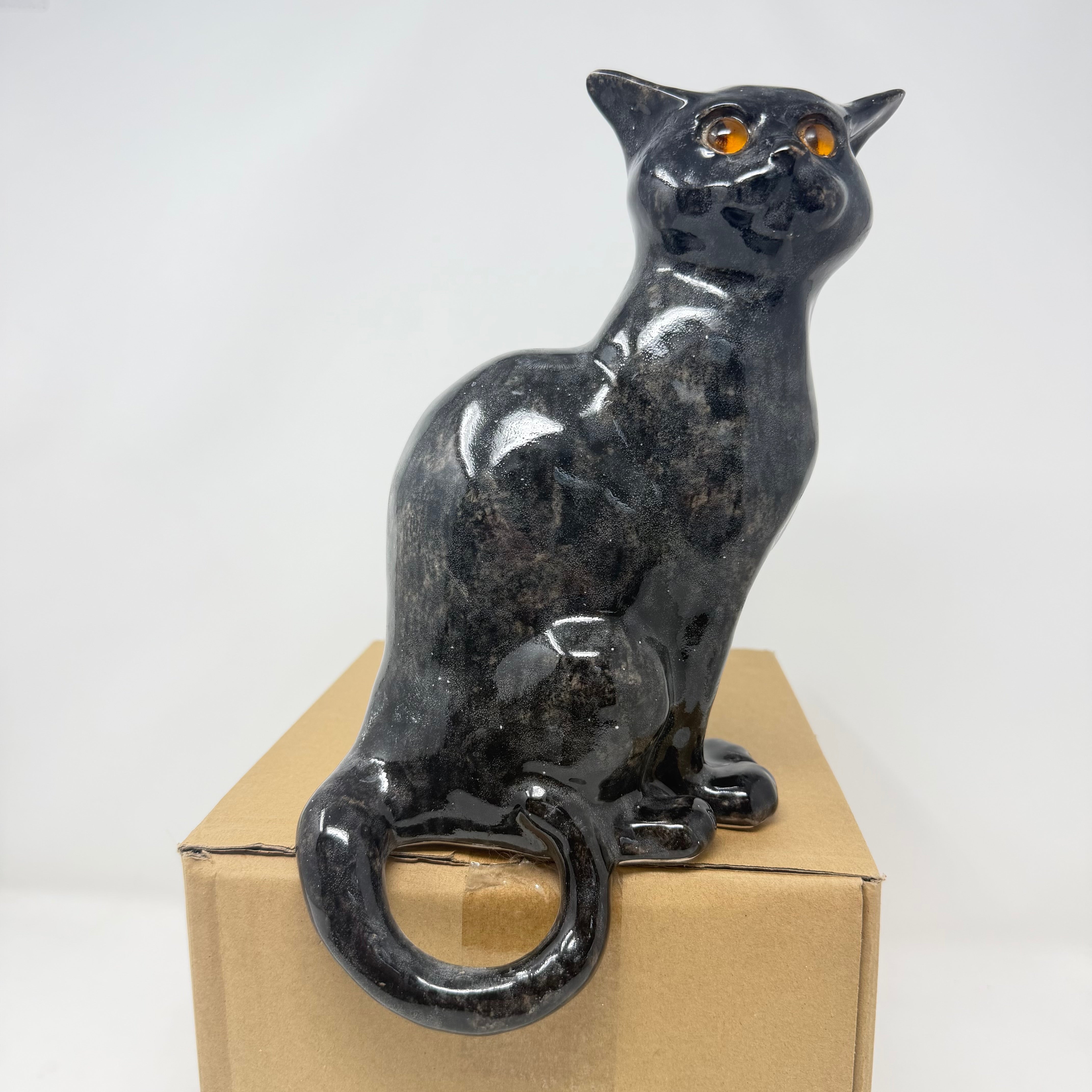 Winstanley Steinlen Style Black Cat - Size 4