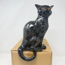Winstanley Steinlen Style Black Cat - Size 4