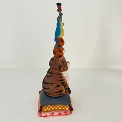 Vintage Balancing Act Comic & Curious Cats A1292