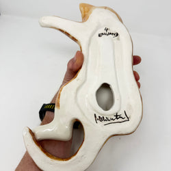 Winstanley Ginger & White Cat on Back - Size 4
