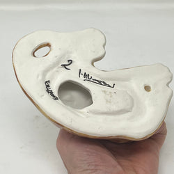 Winstanley Ginger & White Cat Lying - Size 2