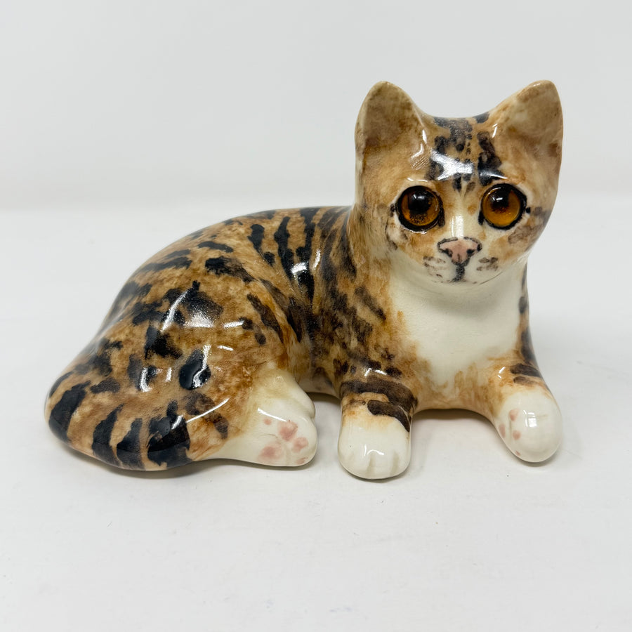 Winstanley Tabby Cat Lying Size 2