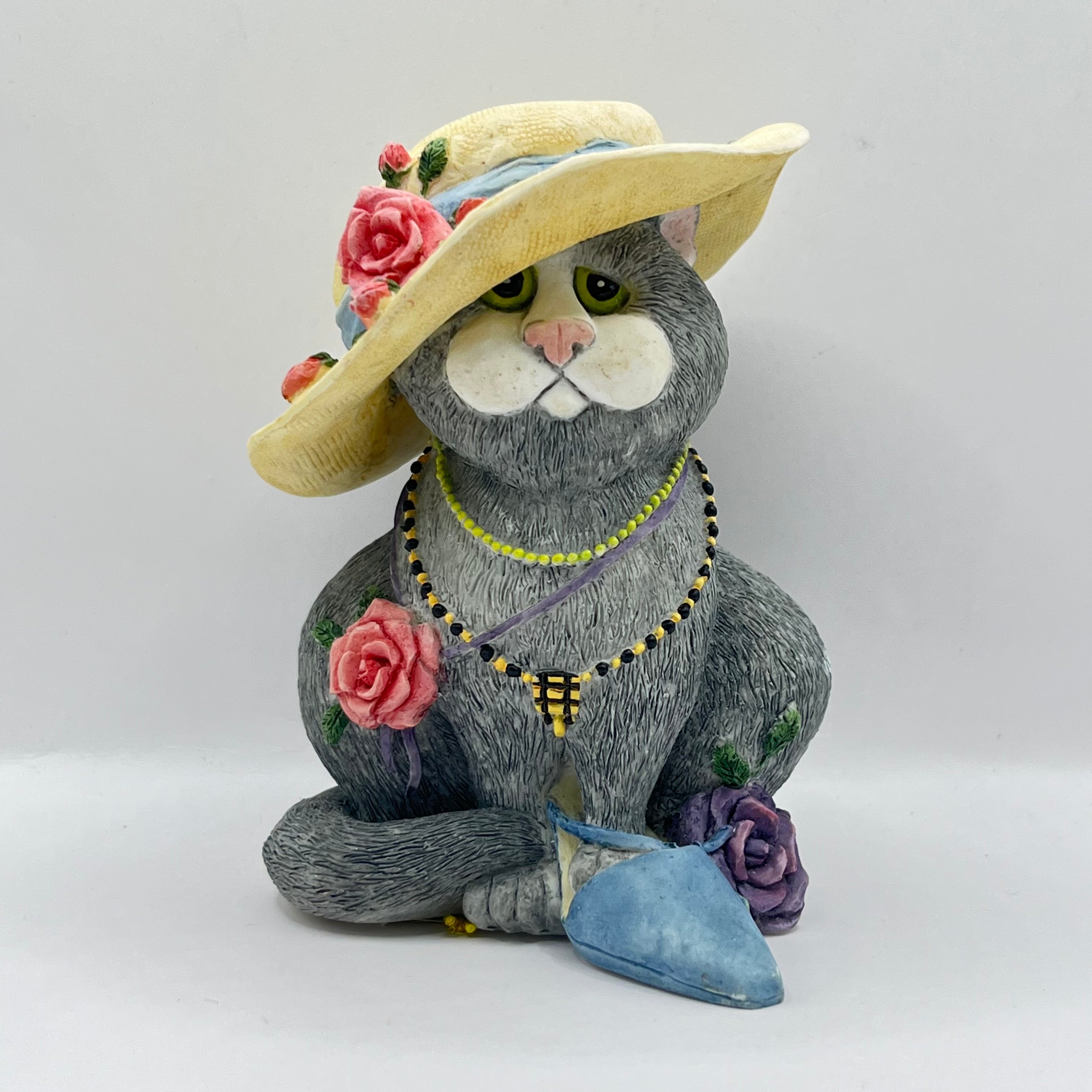 Vintage Second Hand Rose Comic & Curious Cats A1900