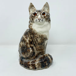 Winstanley Long Haired Tabby & White Cat - Size 4
