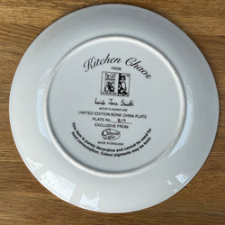 Vintage Plate Kitchen Chaos by Linda Jane Smith / Cotswold Mint