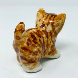 Winstanley Ginger & White Cat Standing - Size 1