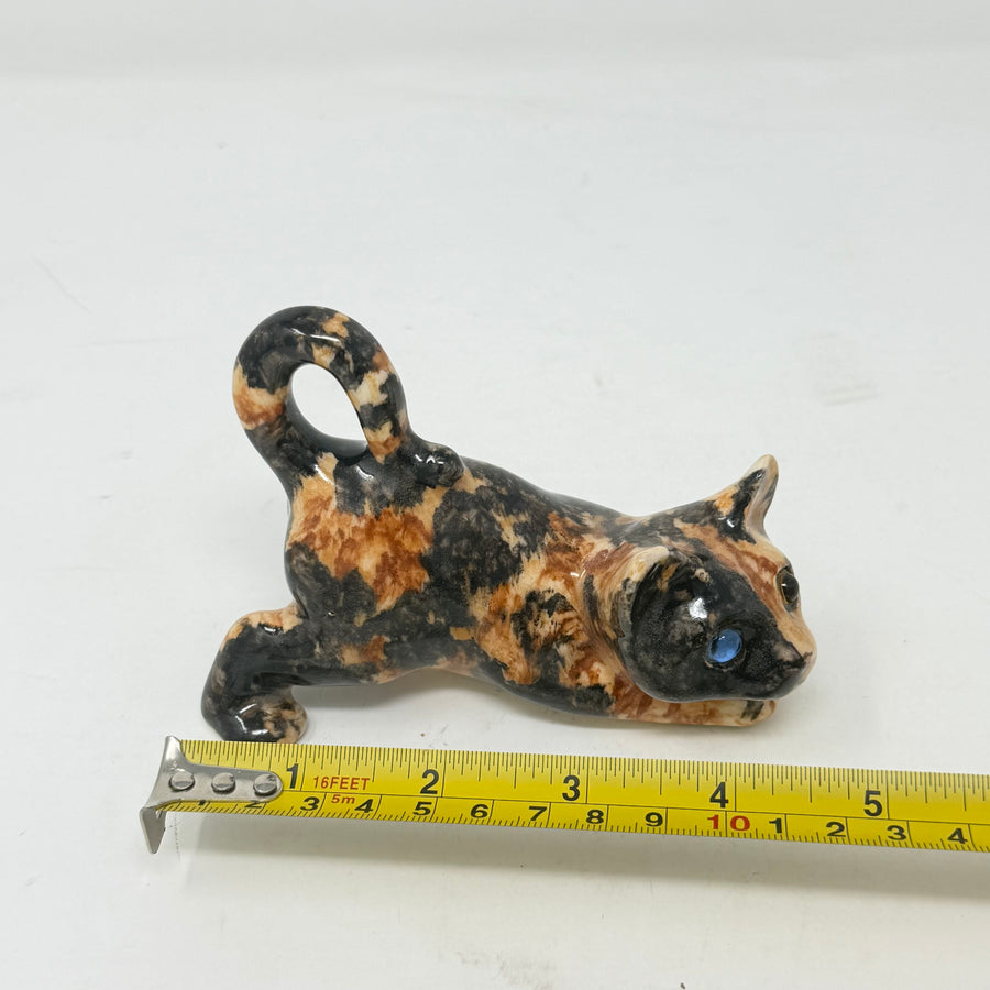 Winstanley Playful Brindle Tortie Cat - Size 1