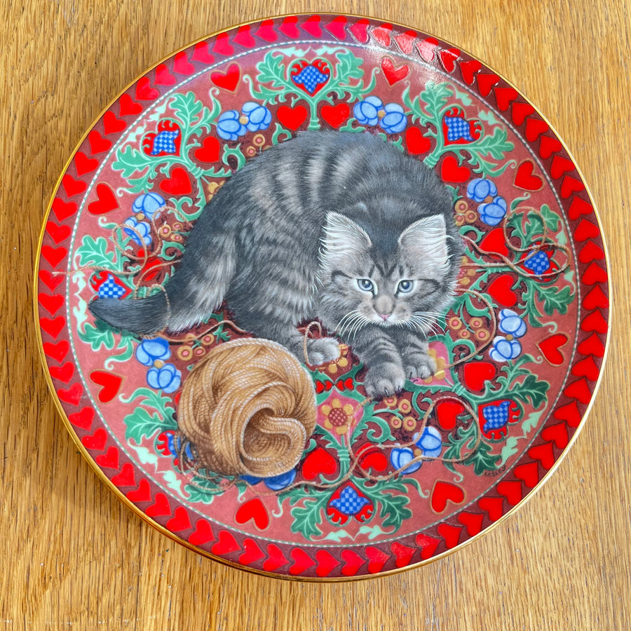 1540 Aynsley Plate, February Ruskin