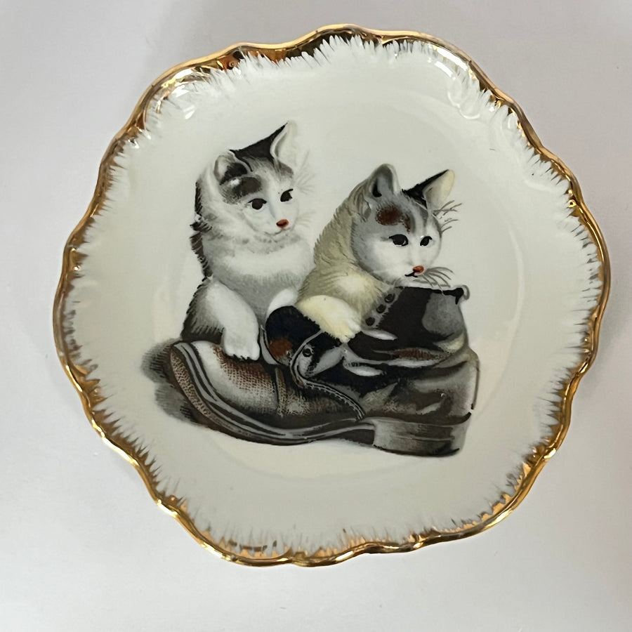 Vintage Japanese mid-century (?) Trinket Dish