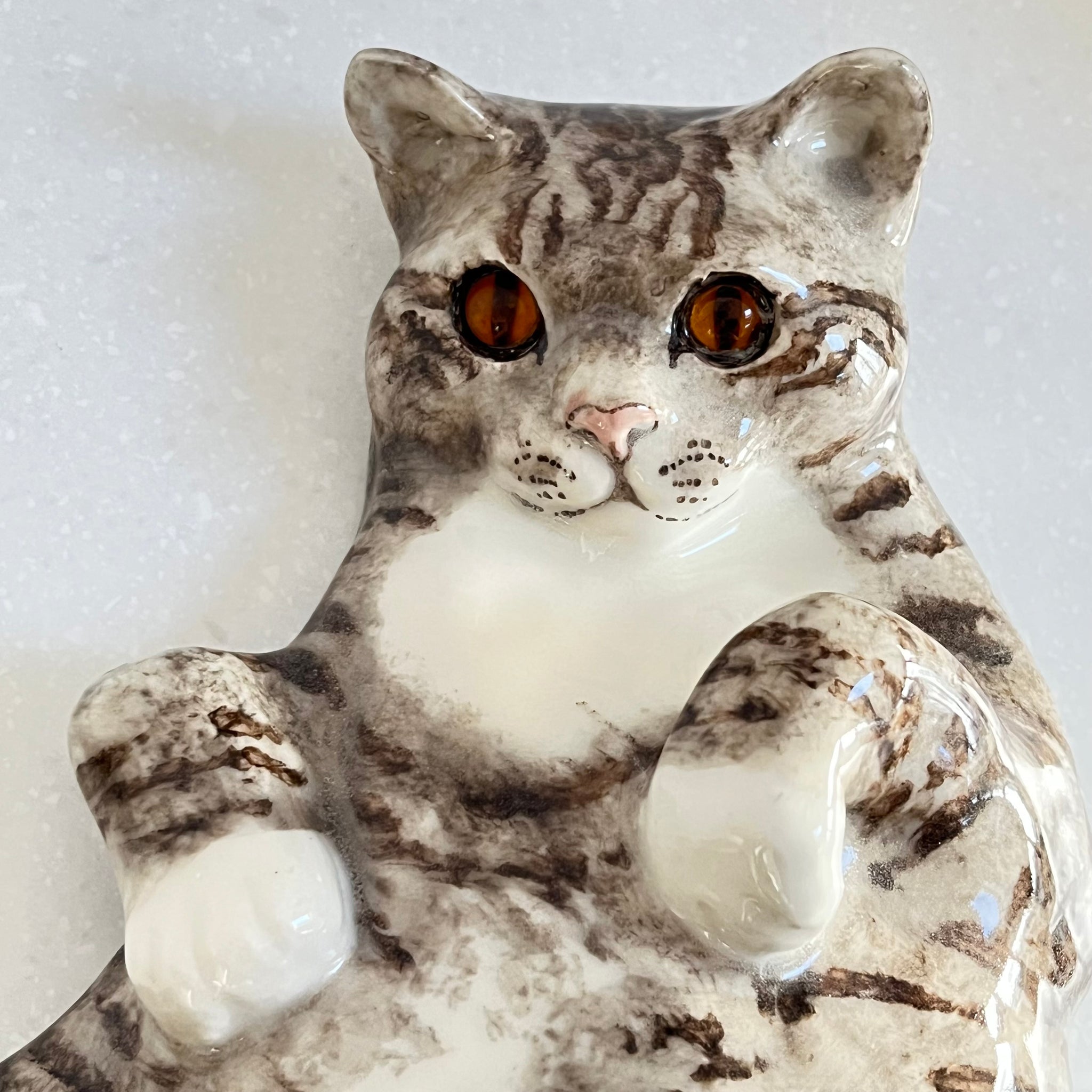 Winstanley Tabby Cat On Back - Size 5