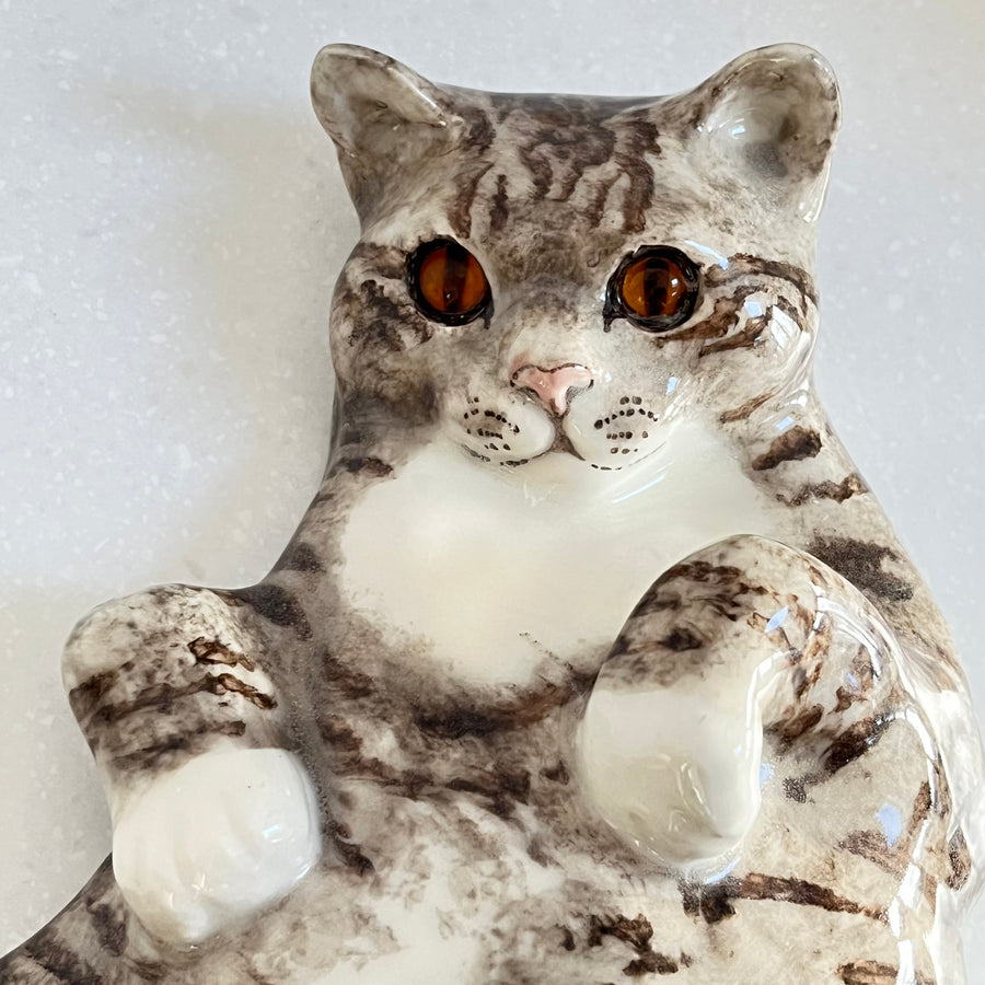 Winstanley Tabby Cat On Back - Size 5