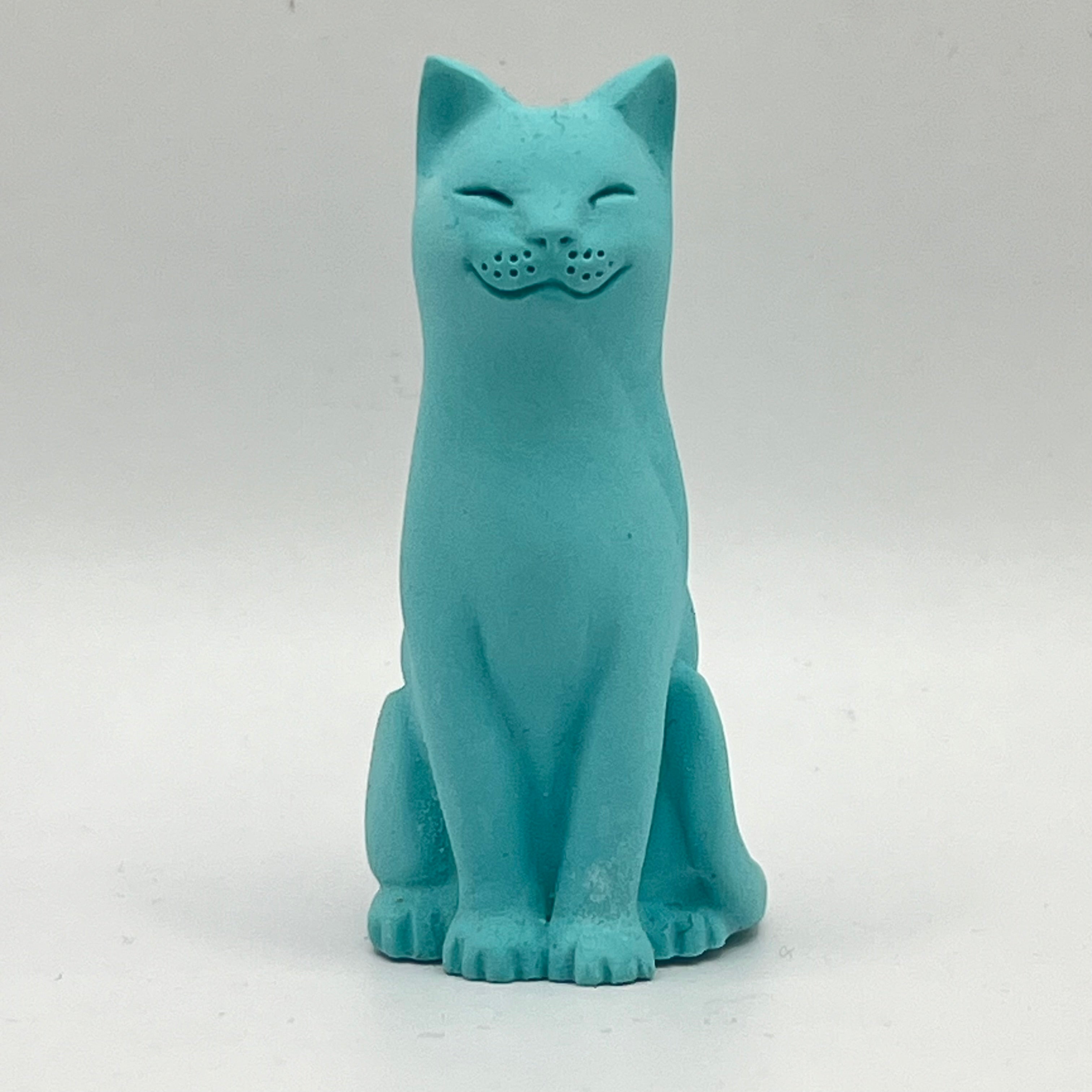 Sea Green Original Lucky Kitten